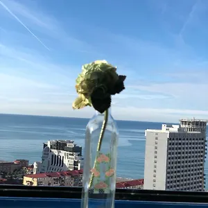 Cozy Bright With Amazing Sea View Апартаменты Батуми